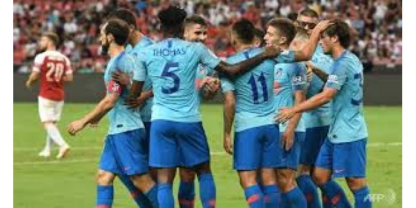 Atlético Madrid hat einen guten Start